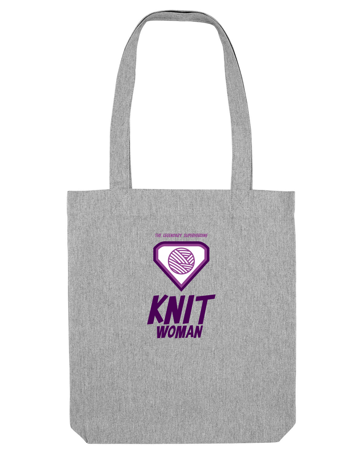 Sacoșă textilă Heather Grey