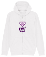 The Legendary Superheroine Knit Woman Hanorac cu fermoar Unisex Connector