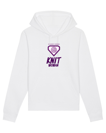 The Legendary Superheroine Knit Woman White