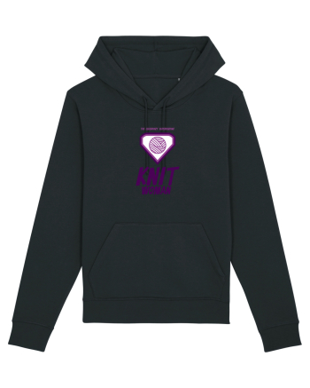 The Legendary Superheroine Knit Woman Black