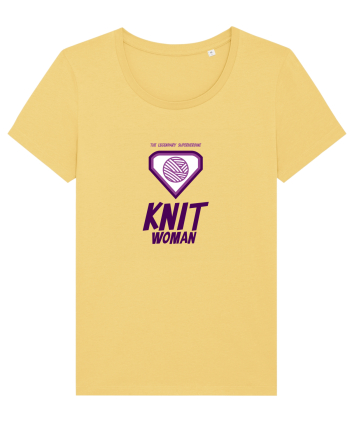 The Legendary Superheroine Knit Woman Jojoba