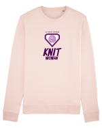 The Legendary Superheroine Knit Woman Bluză mânecă lungă Unisex Rise