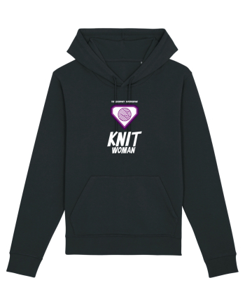 The Legendary Superheroine Knit Woman (alb) Black