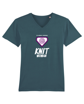 The Legendary Superheroine Knit Woman (alb) Stargazer