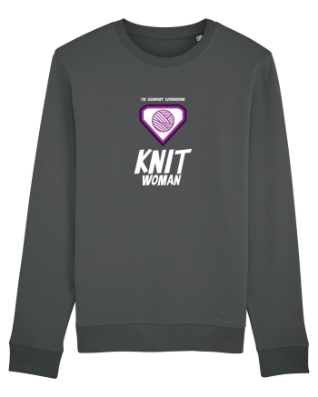 The Legendary Superheroine Knit Woman (alb) Anthracite