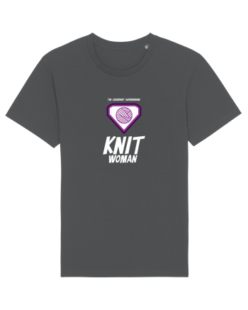The Legendary Superheroine Knit Woman (alb) Anthracite