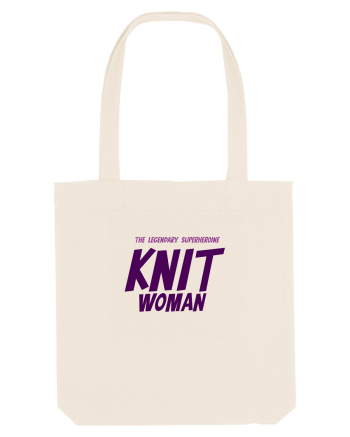 The Legendary Superheroine Knit Woman (versiunea 2) Natural