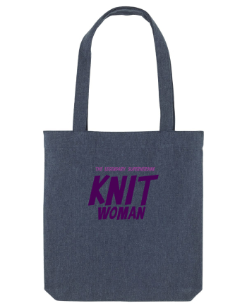 The Legendary Superheroine Knit Woman (versiunea 2) Midnight Blue