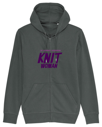 The Legendary Superheroine Knit Woman (versiunea 2) Anthracite
