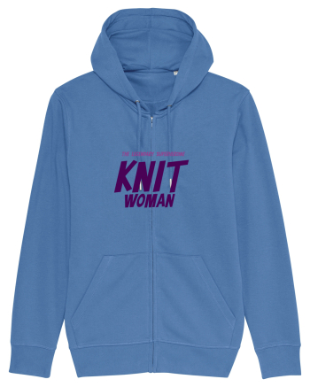 The Legendary Superheroine Knit Woman (versiunea 2) Bright Blue