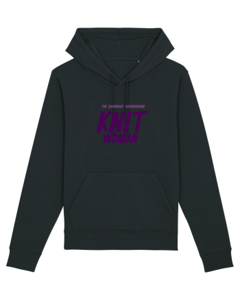 The Legendary Superheroine Knit Woman (versiunea 2) Black