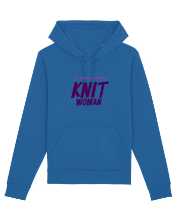 The Legendary Superheroine Knit Woman (versiunea 2) Royal Blue
