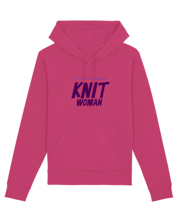 The Legendary Superheroine Knit Woman (versiunea 2) Raspberry