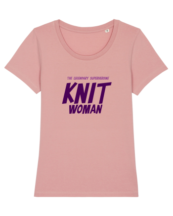 The Legendary Superheroine Knit Woman (versiunea 2) Canyon Pink