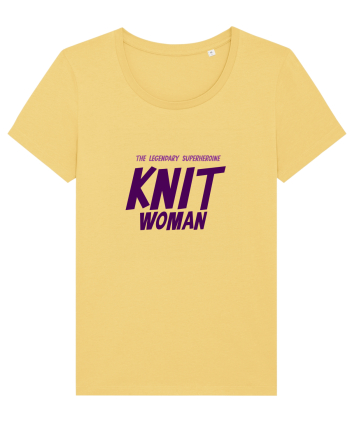 The Legendary Superheroine Knit Woman (versiunea 2) Jojoba