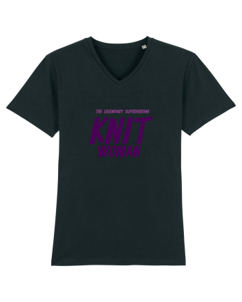 The Legendary Superheroine Knit Woman (versiunea 2) Black