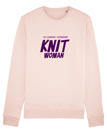 The Legendary Superheroine Knit Woman (versiunea 2) Candy Pink