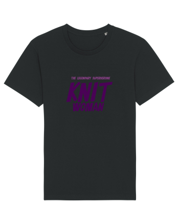 The Legendary Superheroine Knit Woman (versiunea 2) Black