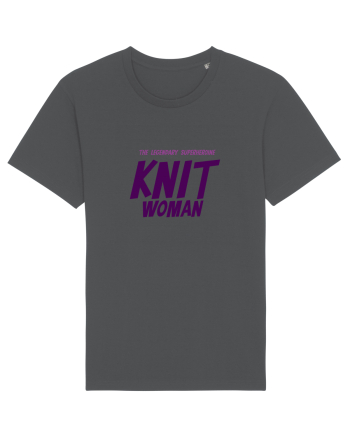 The Legendary Superheroine Knit Woman (versiunea 2) Anthracite