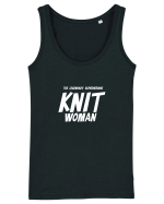 The Legendary Superheroine Knit Woman (versiunea 2) alb Maiou Damă Dreamer
