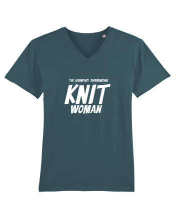 The Legendary Superheroine Knit Woman (versiunea 2) alb Stargazer