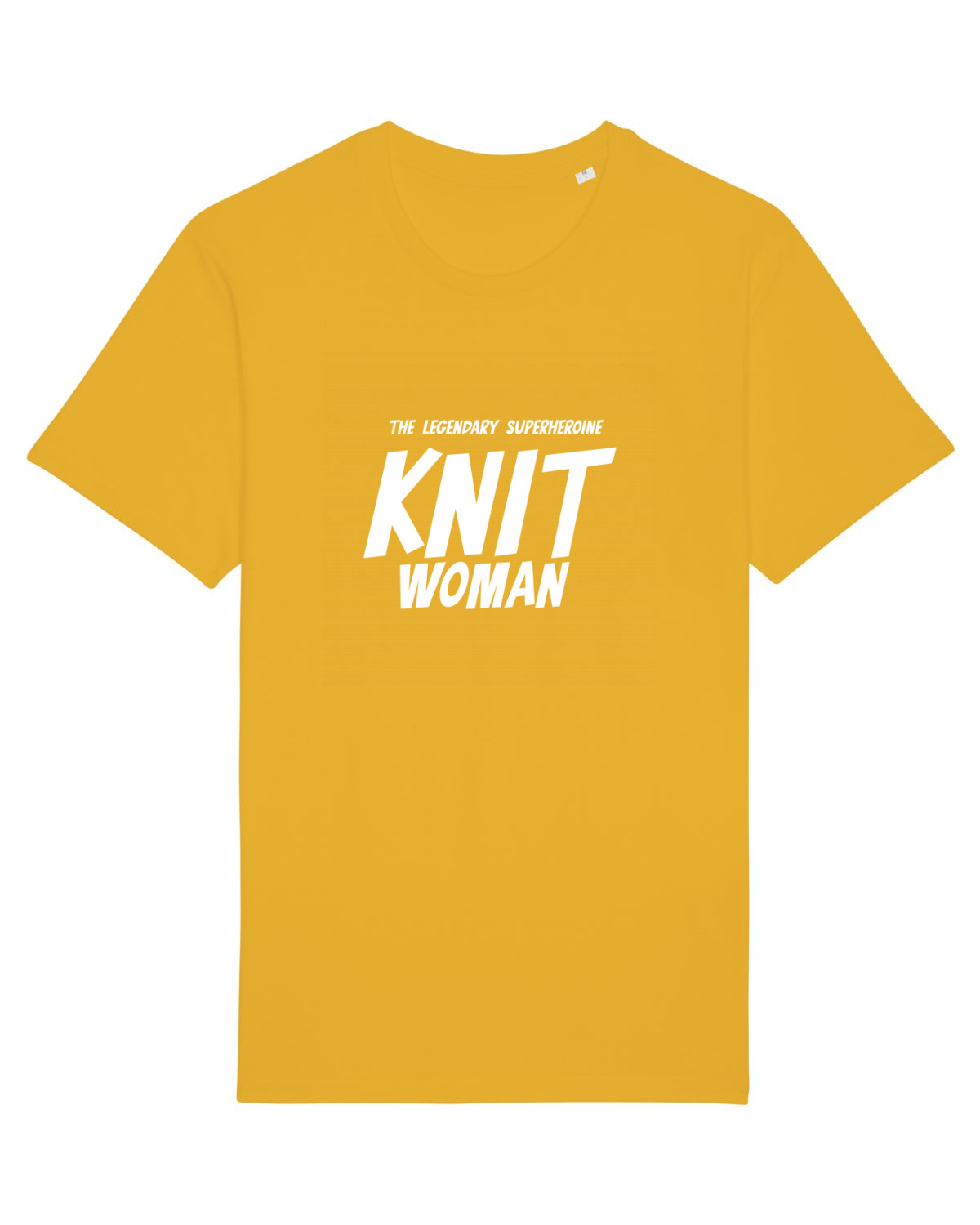 Tricou mânecă scurtă Unisex Rocker Spectra Yellow