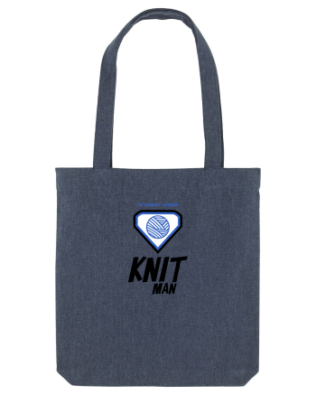 The Legendary Superhero Knit Man Midnight Blue