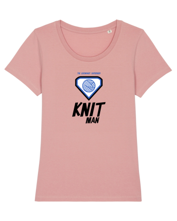 The Legendary Superhero Knit Man Canyon Pink