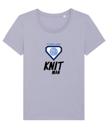 The Legendary Superhero Knit Man Lavender