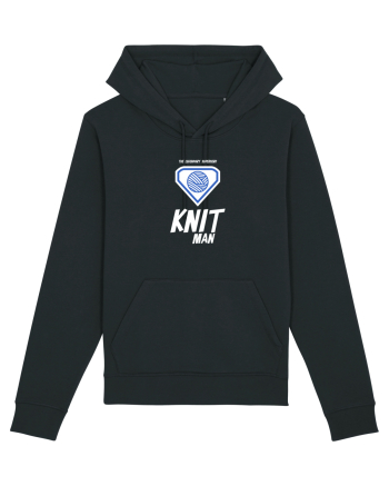 The Legendary Superhero Knit Man (alb) Black