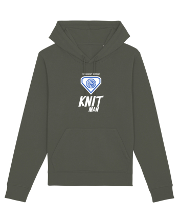 The Legendary Superhero Knit Man (alb) Khaki