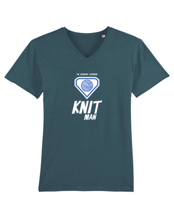 The Legendary Superhero Knit Man (alb) Stargazer