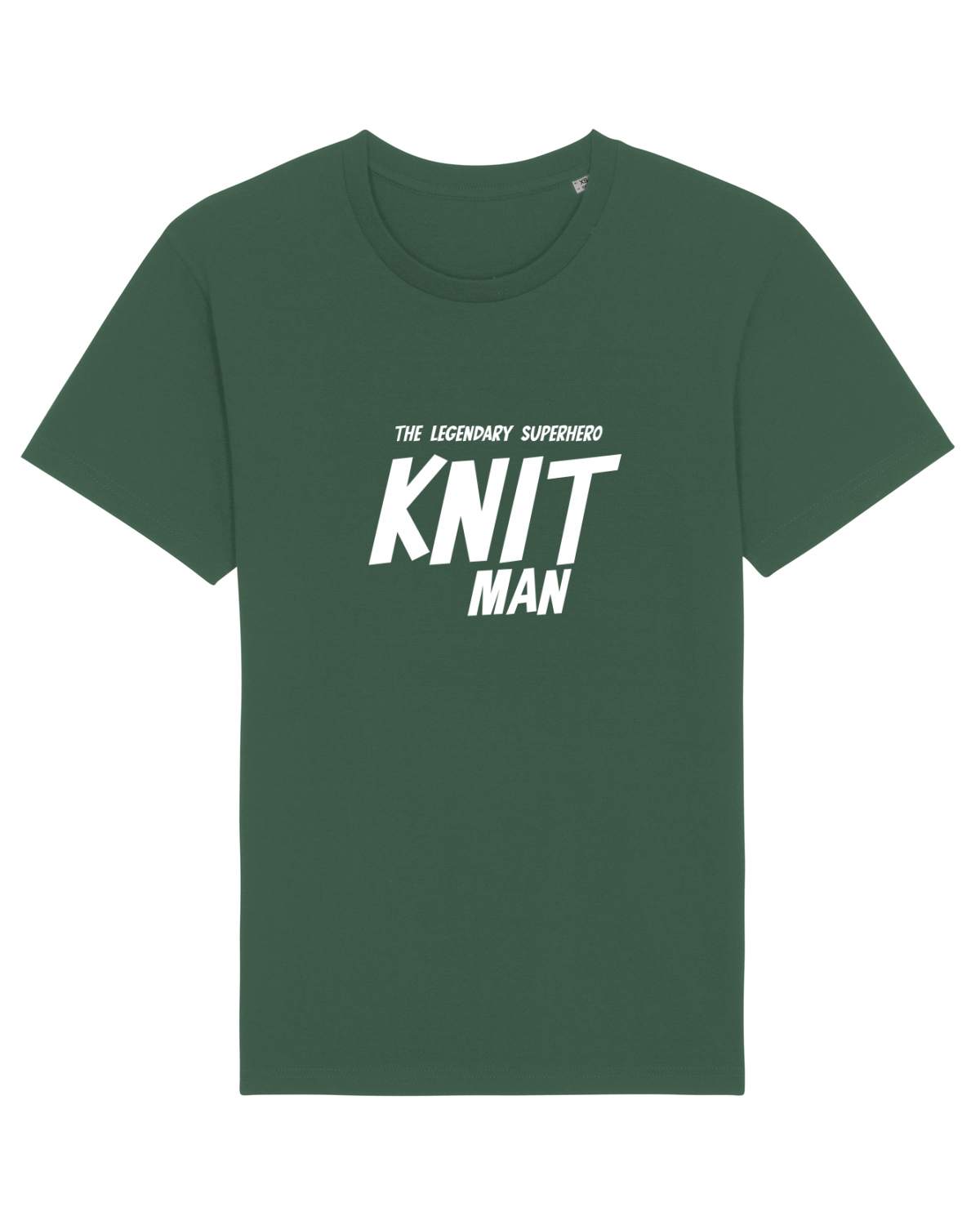Tricou mânecă scurtă Unisex Rocker Bottle Green