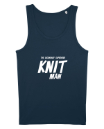 The Legendary Superhero Knit Man (versiunea 2) alb Maiou Bărbat Runs