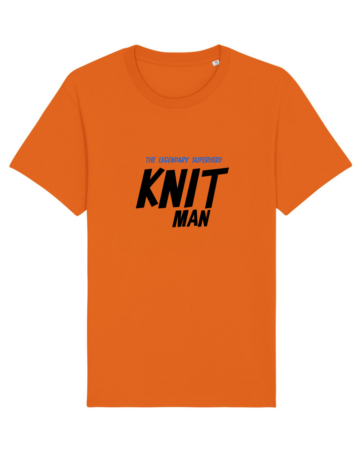Tricou mânecă scurtă Unisex Rocker Bright Orange