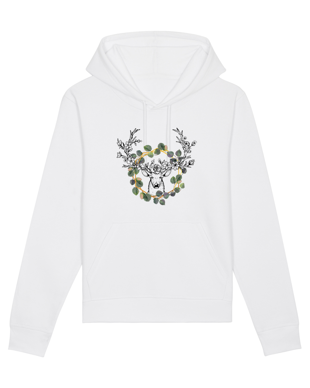 Hanorac Unisex Drummer White