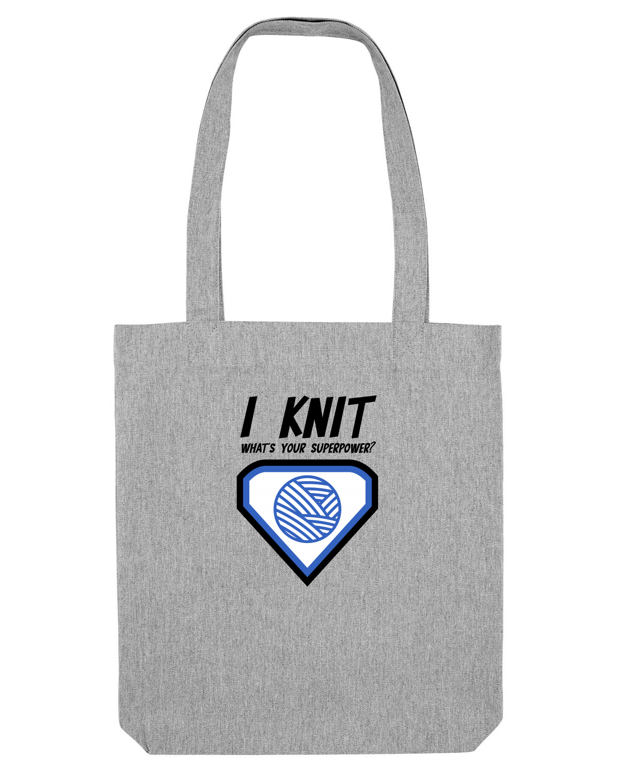 Sacoșă textilă Heather Grey