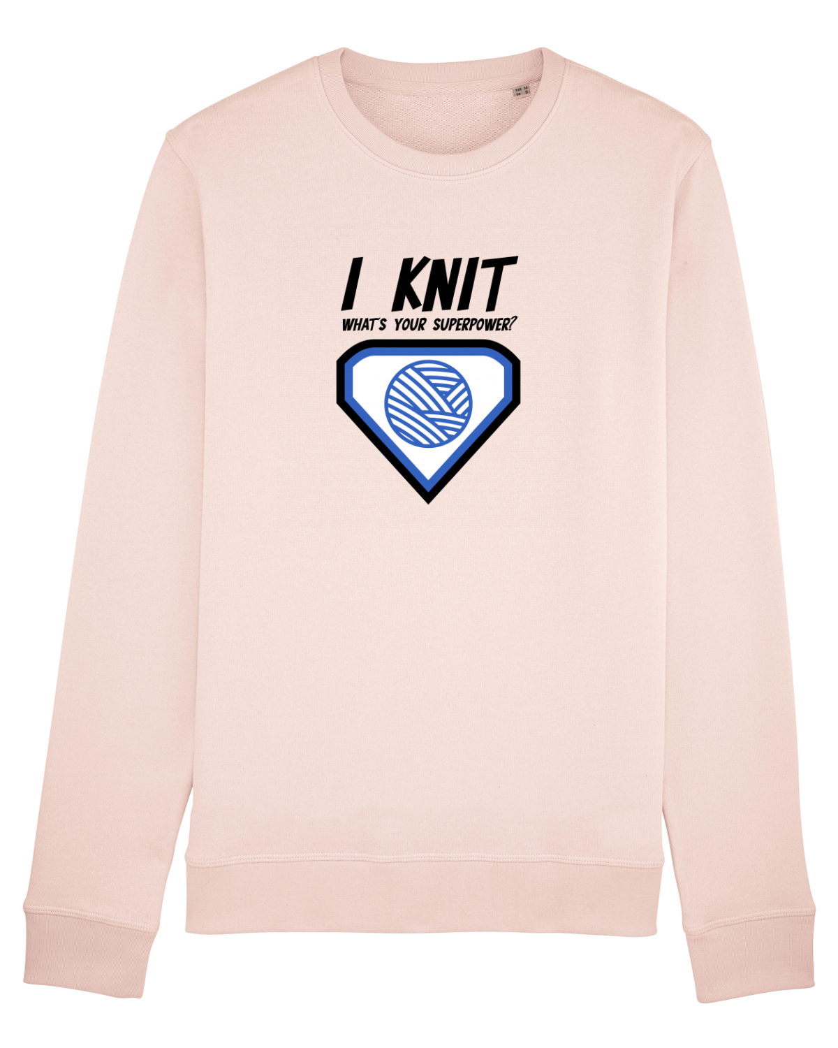 Bluză mânecă lungă Unisex Rise Candy Pink