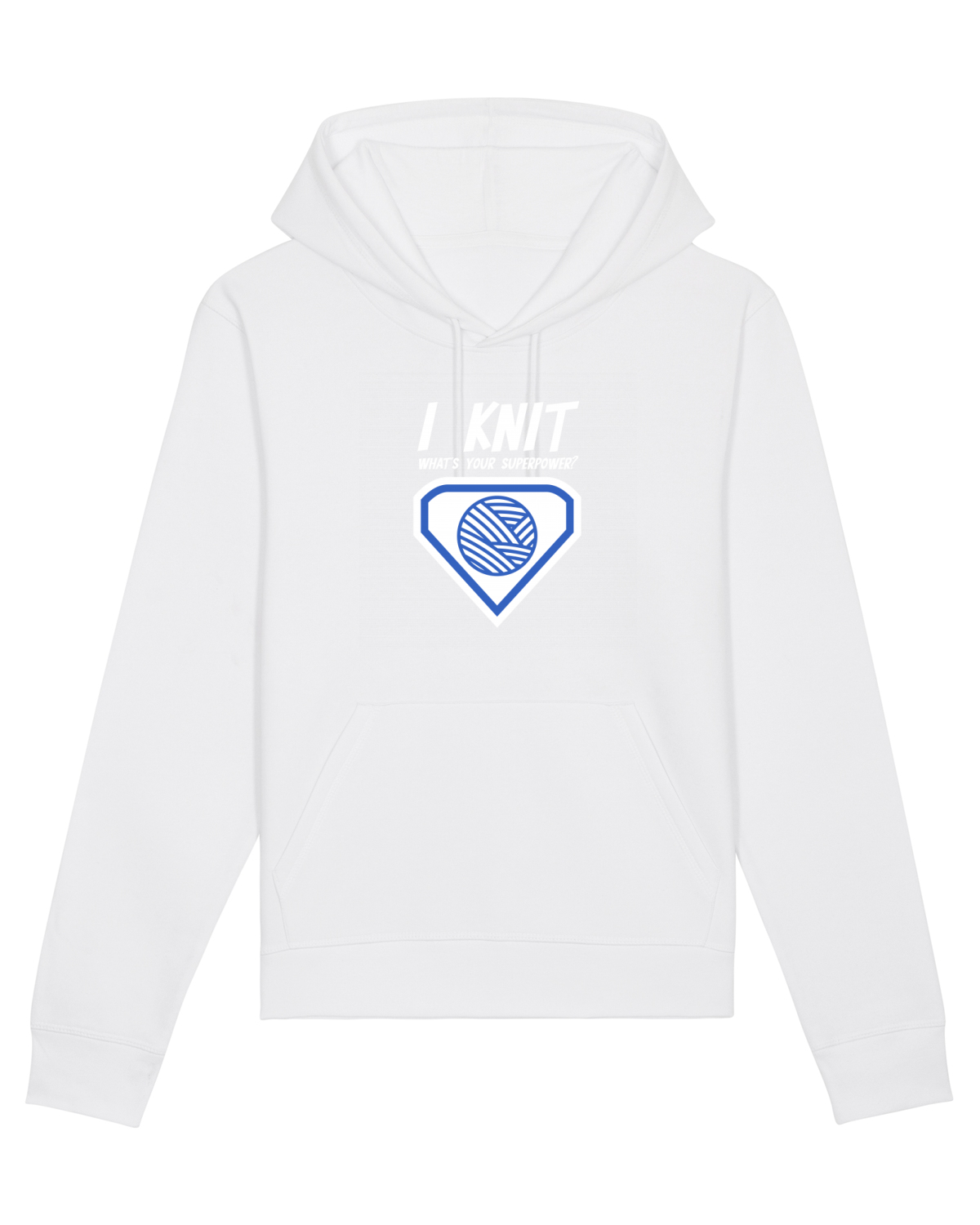 Hanorac Unisex Drummer White