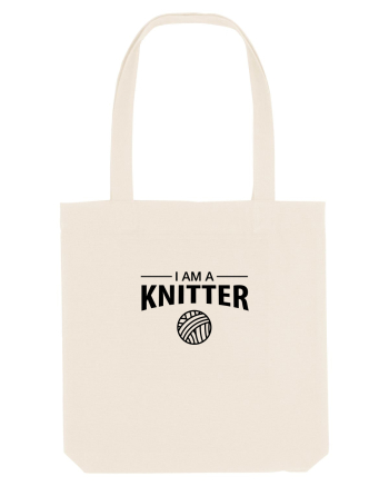I am a Knitter Natural