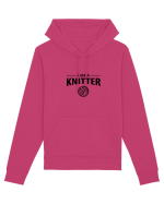 I am a Knitter Hanorac Unisex Drummer