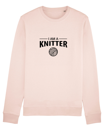 I am a Knitter Candy Pink