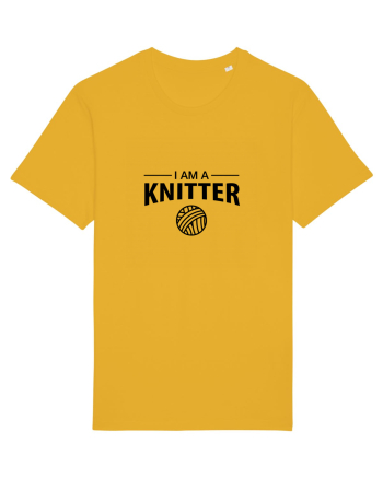 I am a Knitter Spectra Yellow