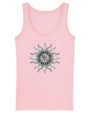 Busola cu Soare  Cotton Pink