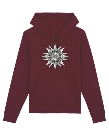 Busola cu Soare  Burgundy