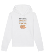 Ph.D in Knitting (doctorat în tricotat) Hanorac Unisex Drummer