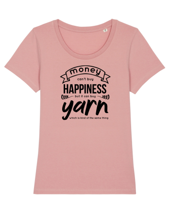 Money can buy Yarn (Banii pot cumpăra ață de tricotat) Canyon Pink