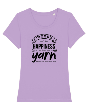 Money can buy Yarn (Banii pot cumpăra ață de tricotat) Lavender Dawn
