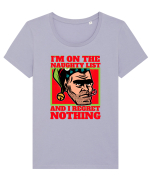 t Pentru Craciun Tricou mânecă scurtă guler larg fitted Damă Expresser
