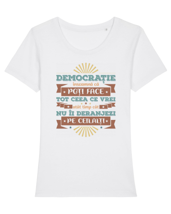Democratie White